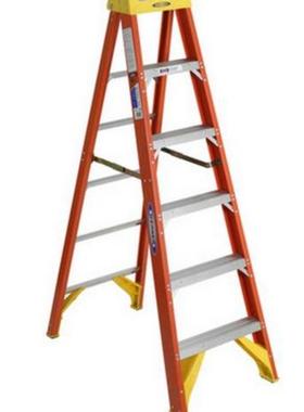 稳耐(Werner) 铝合金双侧人字梯 五步梯子PLD T376CN