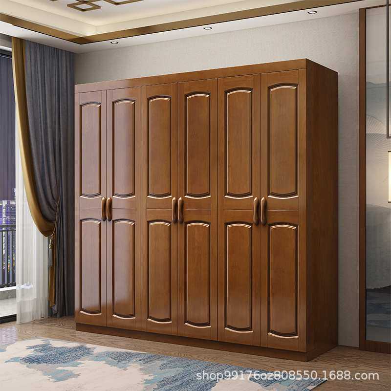 中式实木衣柜卧室对开门大衣橱经济型橡木简约储物柜多功能收纳柜,模玩/动漫/周边/娃圈三坑/桌游,模型制作工具/辅料耗材,淘宝优惠券,粉丝福利购,淘宝优惠卷