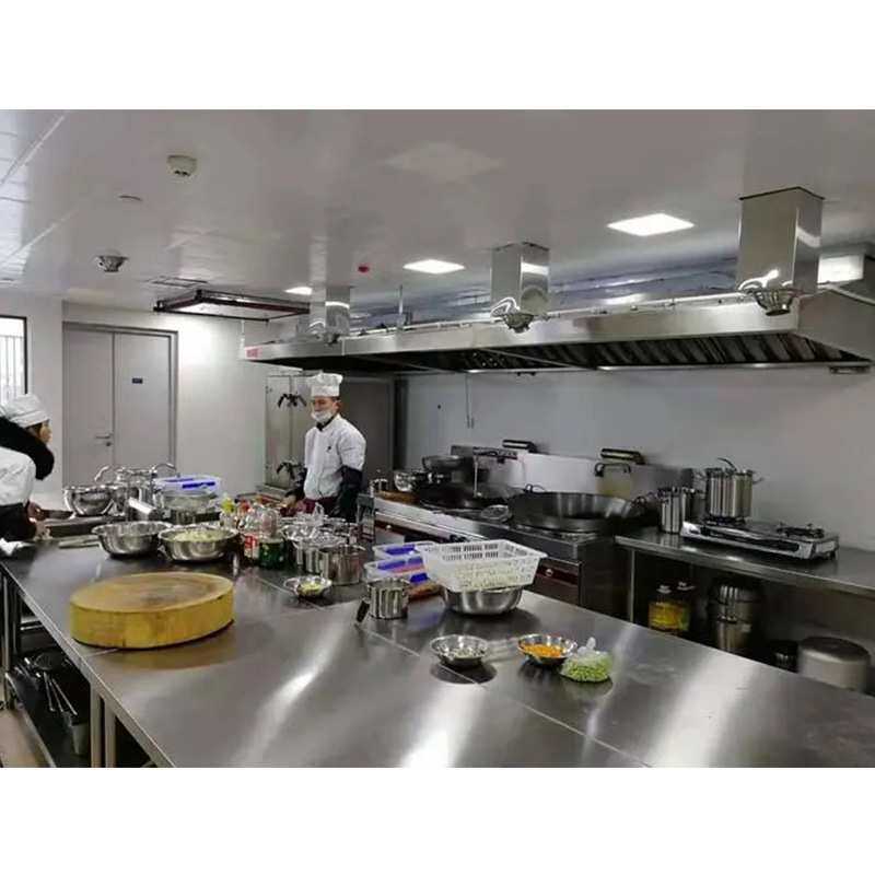 上海不锈钢厨房设备厂家连锁店餐厅面馆食堂厨房设备工程炉灶灶具