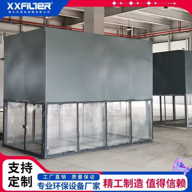 脉冲式自洁式空气过滤器 天然气压缩机房前置过滤器