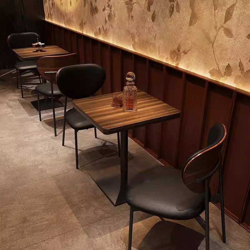 美式餐酒吧商用桌椅组合清吧实木餐桌西餐厅威士忌吧复古桌子椅子,模玩/动漫/周边/娃圈三坑/桌游,模型制作工具/辅料耗材,淘宝优惠券,粉丝福利购,淘宝优惠卷