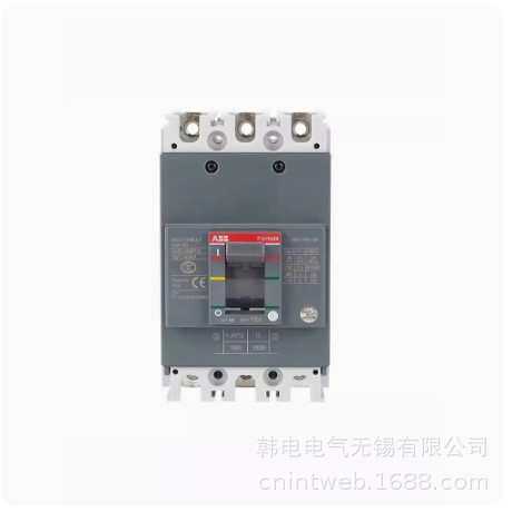 ABB 塑壳断路器XT1N160 TMD160-1600 FF 3P A2B250 TMF160/1600