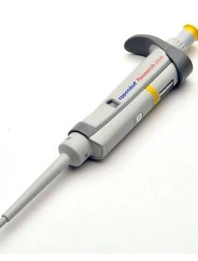 Eppendorf艾本德移液器2-20ul单道可调量程移液器 不含吸头 黄色