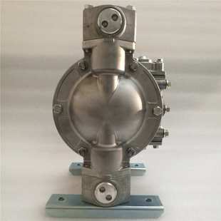 隔膜泵PP工程塑料QBK/QBY3-2气动隔膜泵溶剂泵厂家