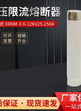 XRNM-3.6/7.2/12KV/250A-355A插入式 母线式高压限流熔断器 WFNHO