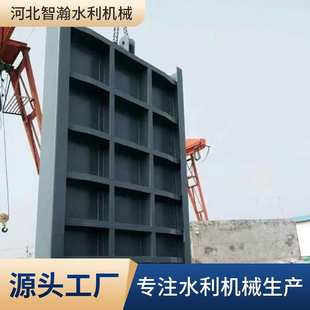 钢制闸门不锈钢机闸一体式渠道铸铁闸门水库止水水电站钢制闸门