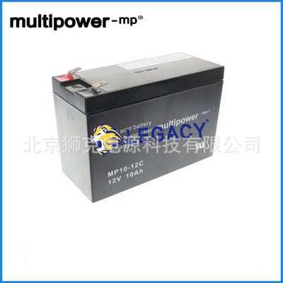 德国multipower蓄电池MP10-12C用于光伏应用和控制系统12V10AH