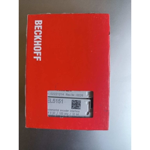 Beckhoff倍福模块EL2819  EL2828