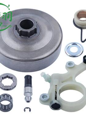 MS291 291C MS271C机油泵蜗杆涡轮机油滤被动盘链轮油锯链锯配件