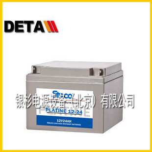 时高STECO蓄电池PLATINE12-12    12V12AH风能太阳能发电系统
