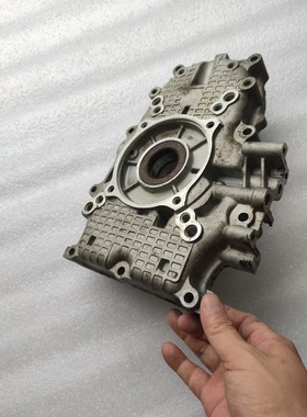 隆鑫LONCIN双缸发动机发电机配件LC2V78F-2箱盖总成边盖后盖