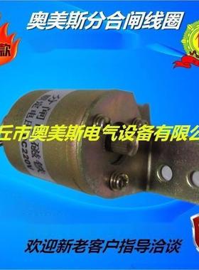 CT19分闸电磁铁 分闸电磁铁 额定电压DC220V