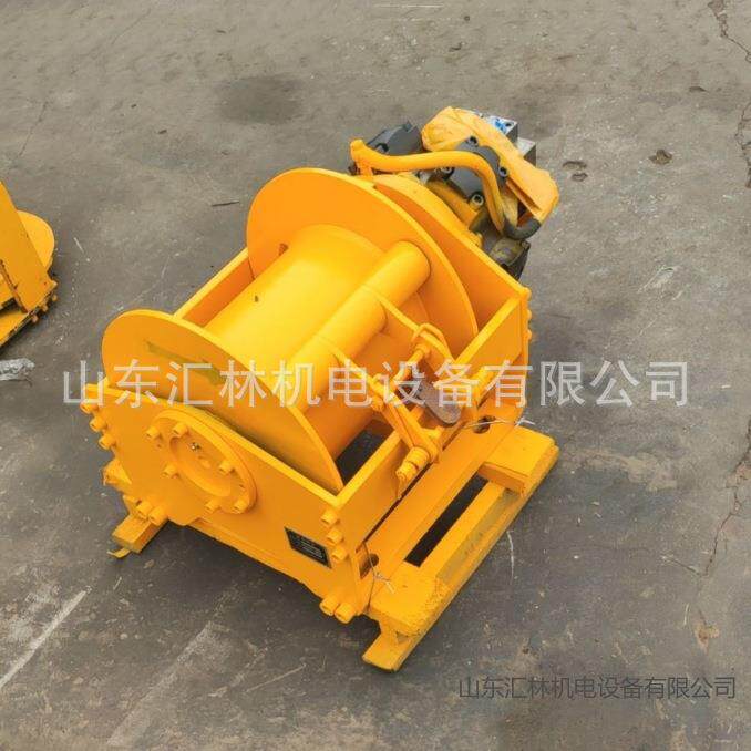 单绳拉力3吨 液压绞车 快速放绳液压卷扬机
