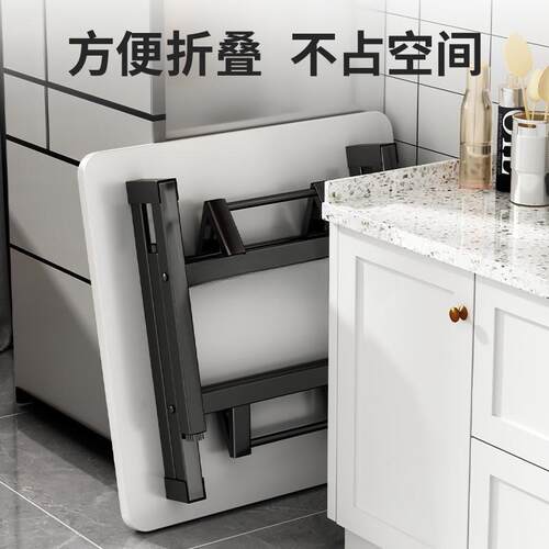折叠桌子家用小方桌新款简易烤火架冬天小户型四方桌子矮桌正方形