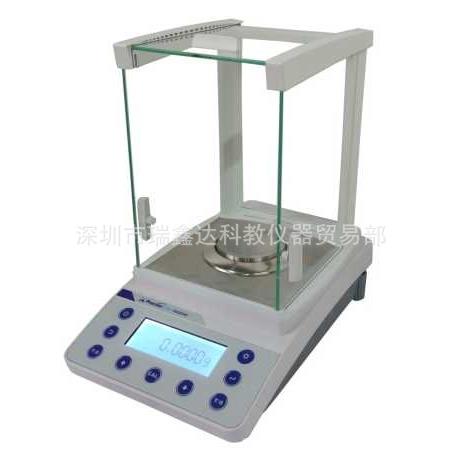 上海天美电子分析天平FA1204C 万分位电子天平120g/0.1mg精密天平