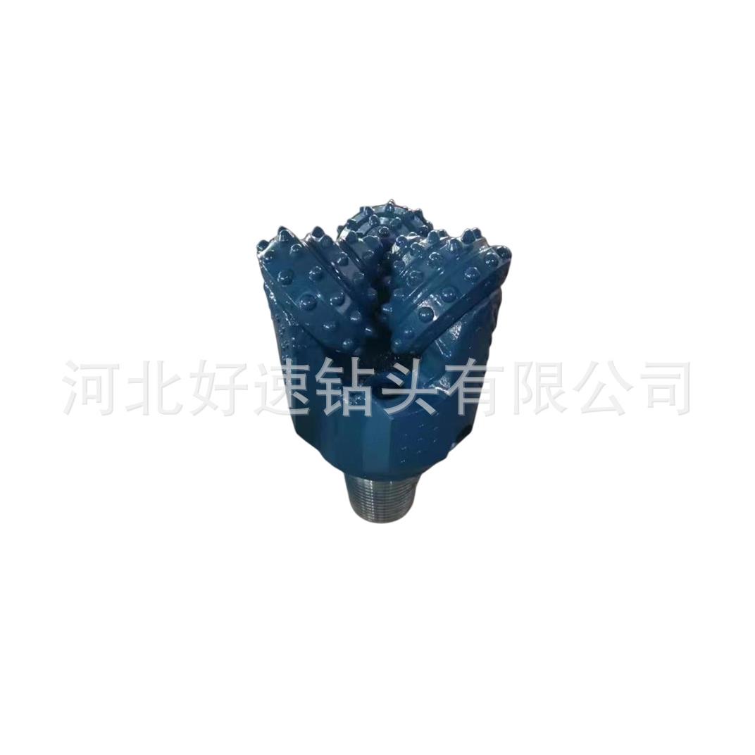 165mm镶齿牙轮钻头IADC637, 三牙轮6 1/2英寸橡胶密封三牙轮钻头