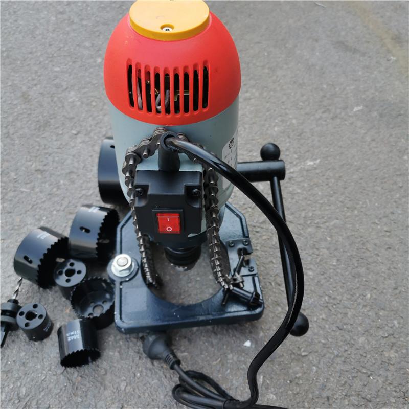 KG114管道打孔机金属管开孔工具 水管开孔器 管道钻孔机