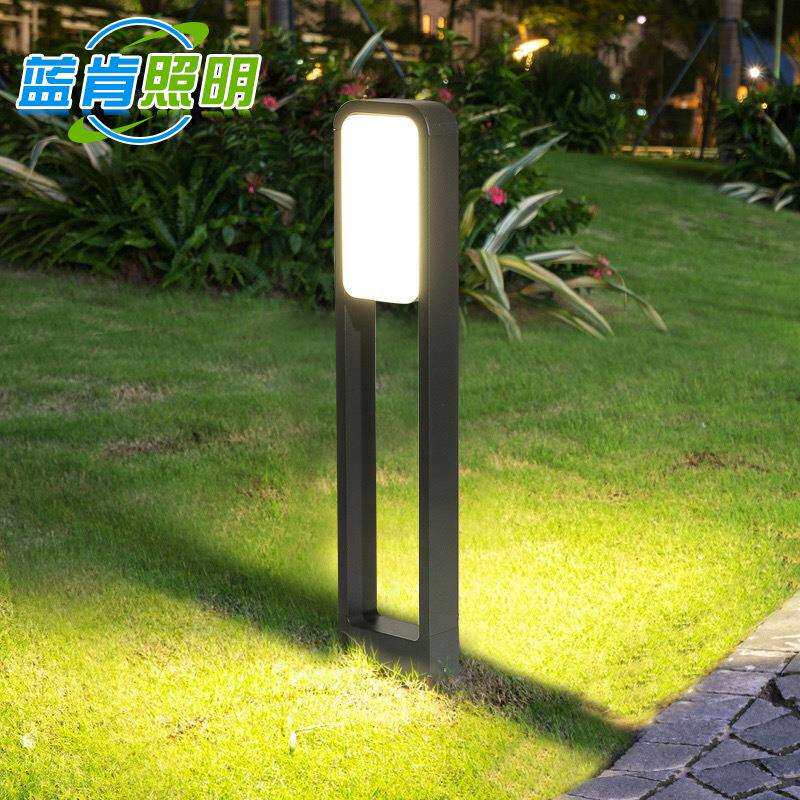 户外草坪灯防水公园庭院过道草地灯别墅入户园林花园地插草地灯