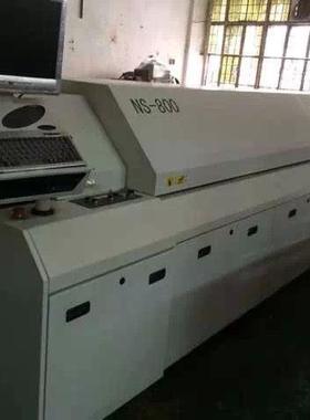 低价出售二手劲托NS800回流焊 优质二手品牌回流焊