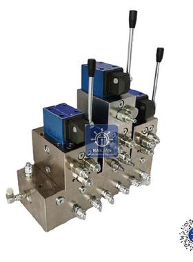 DWG.No. 32-21543船舶液压阀麦基家舱盖液压阀组