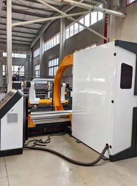 锯纸机 原纸切割 Paper shearing machine