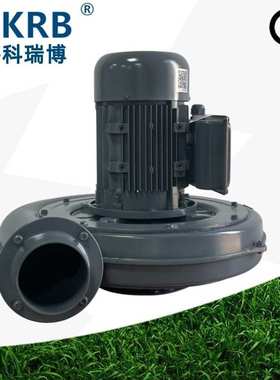 工业除尘雕刻机吸尘用 全风CX-75SA220/380V400W透浦式中压鼓风机