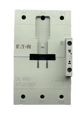 EATON/伊顿穆勒 DILM80(RDC24)接触器直流操作80A XTCE080F00TD