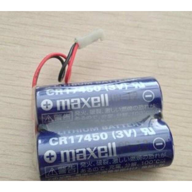 Maxell CR17450 2个组合 2CR17450 3V马扎克车床电池