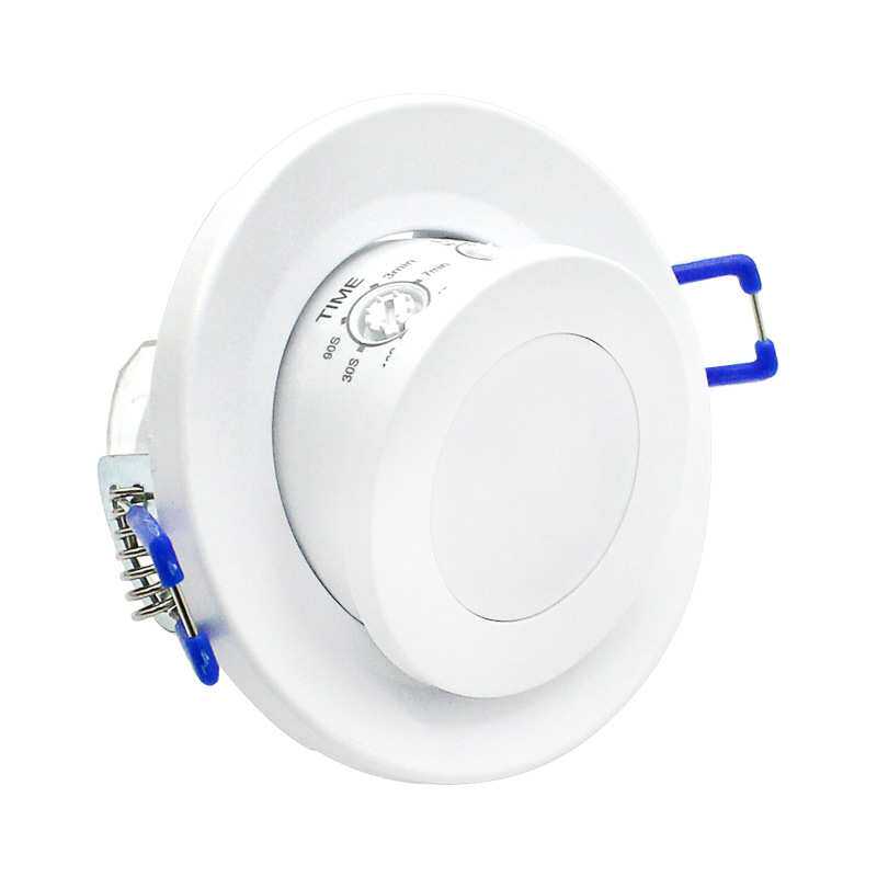 AC110V 220V 500W embedded 24G human presence sensor switch