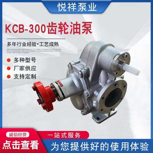 kcb-300不锈钢齿轮泵  KCB-483.3 齿轮泵