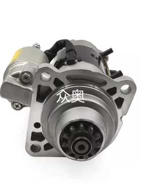 山猫S550滑移装载机扫地车山猫S570起动机6676957起动机6685190