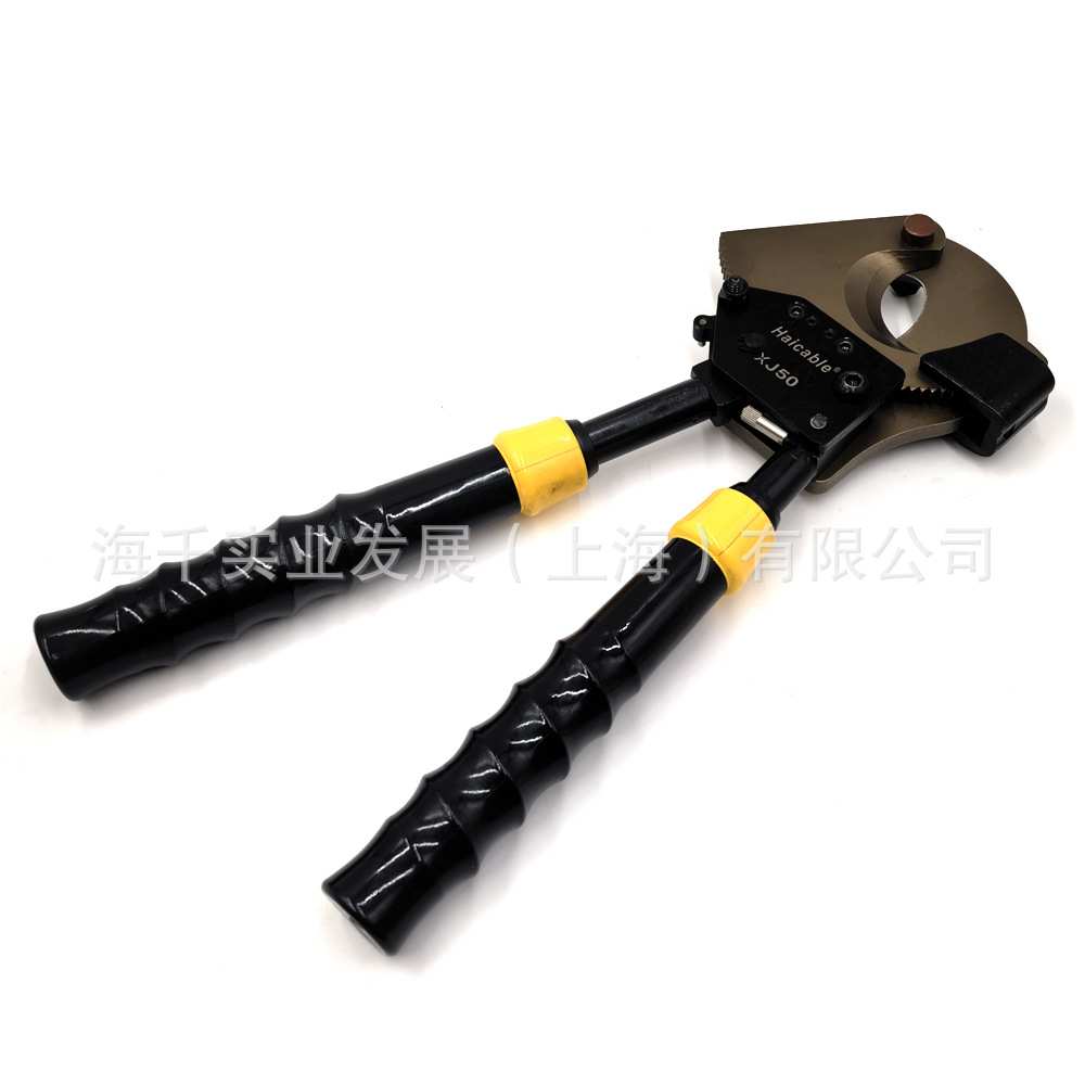 棘轮电缆剪XJ50 剪切1440mm2钢芯铝绞线专用线缆剪钢绞线切线钳