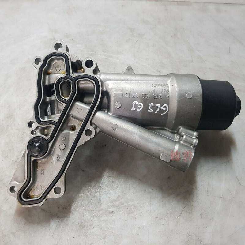 适用奔驰278 E500 GL500 ML63 ML500  S500 CLS500 机油滤芯底座