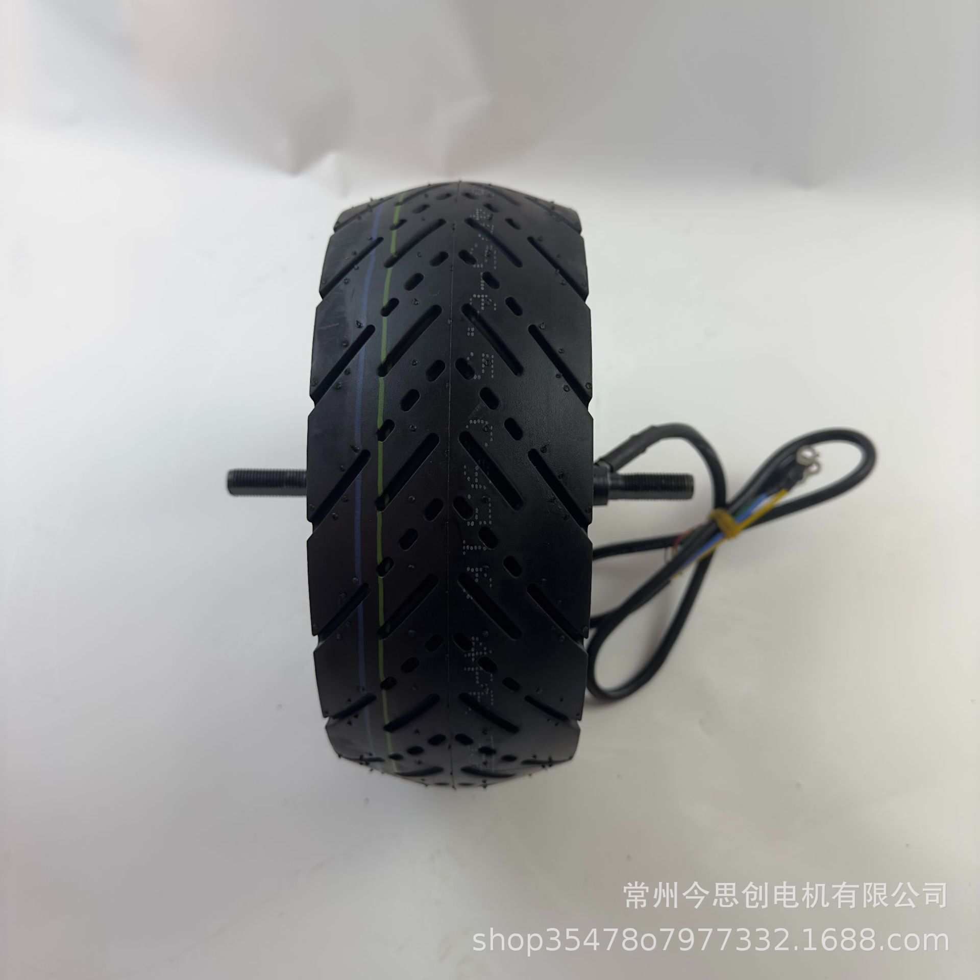 JinSiChuang11英寸滑板车轮毂电机公路胎大扭矩碟刹电动车电机