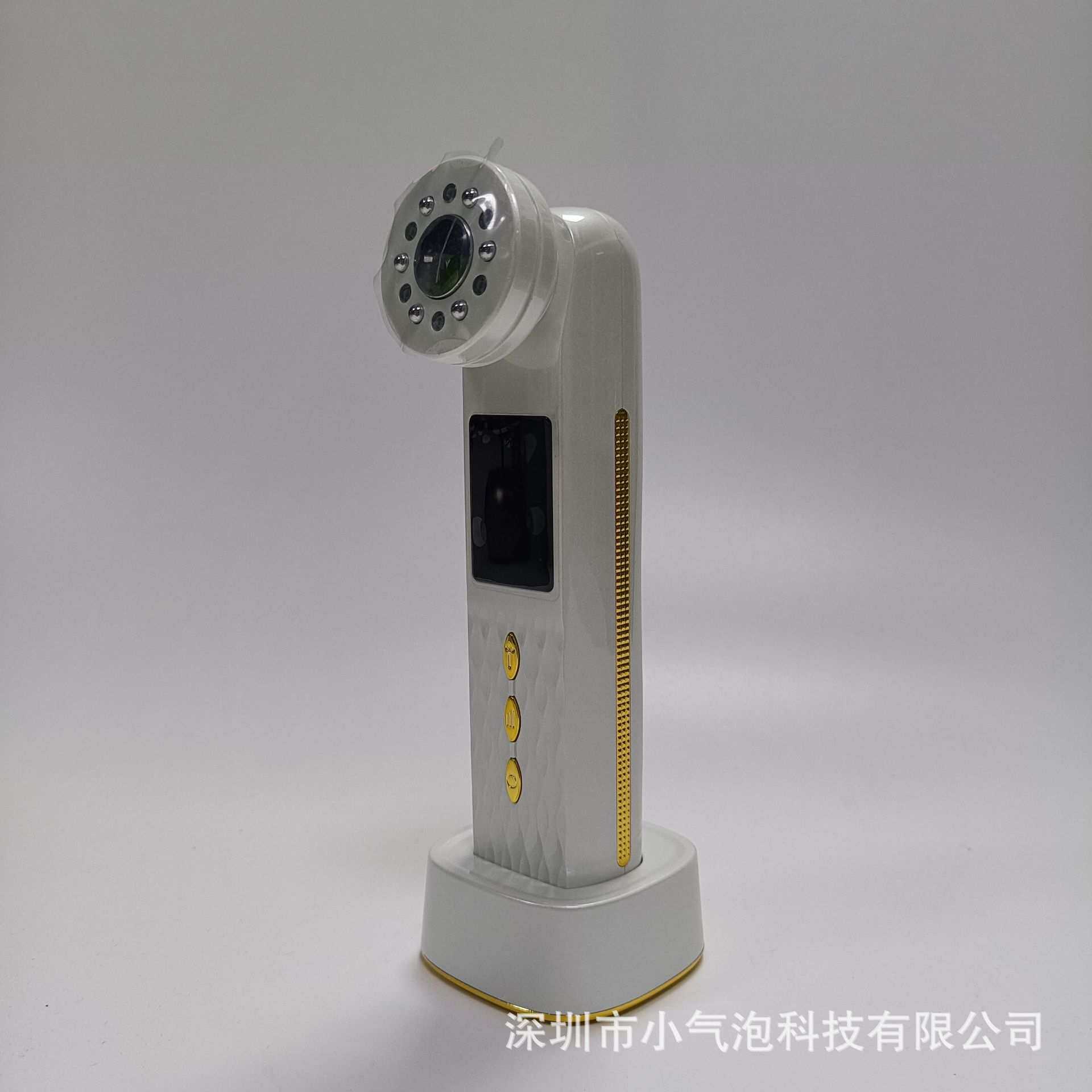 射频超声波冰敷射频导入仪光EMS微电流脸部按摩嫩肤紧致提拉面部