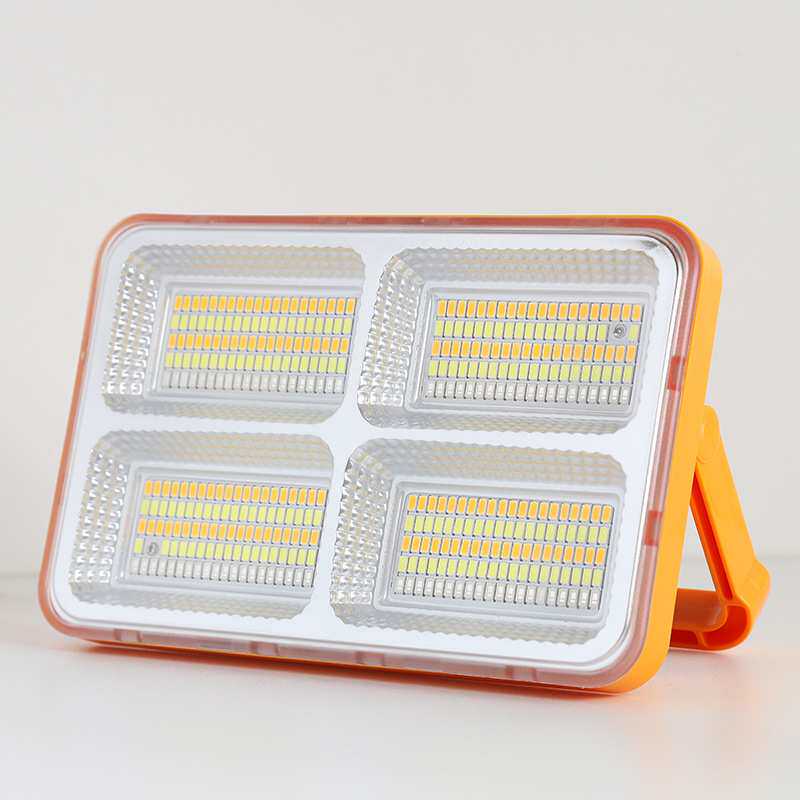 定制太阳能照明灯户外太阳能灯磁吸室内应急led超亮强光便携式