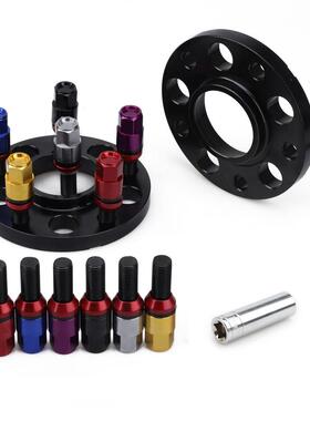 57.1mm 5*112/5x100法兰盘 20mm 4PCS M14*1.5适用奥迪/大众