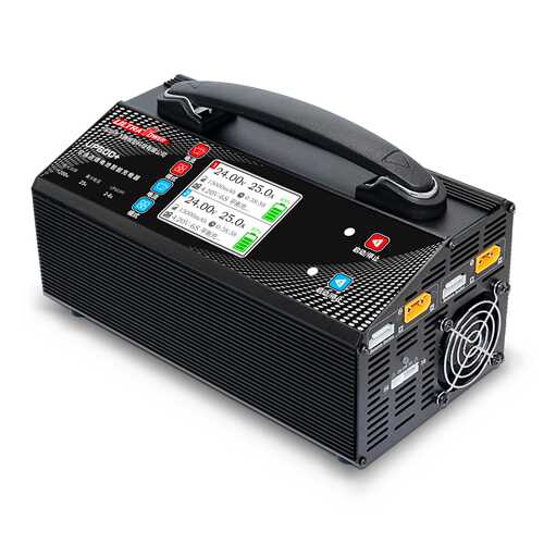 ultrapower UP600+ 1200W 25A 带显示屏充电器