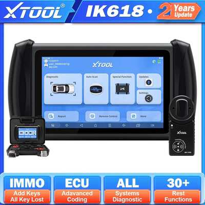 XTOOL InPlus IK618 IMMO Key Programming Tool Car Diagnostic
