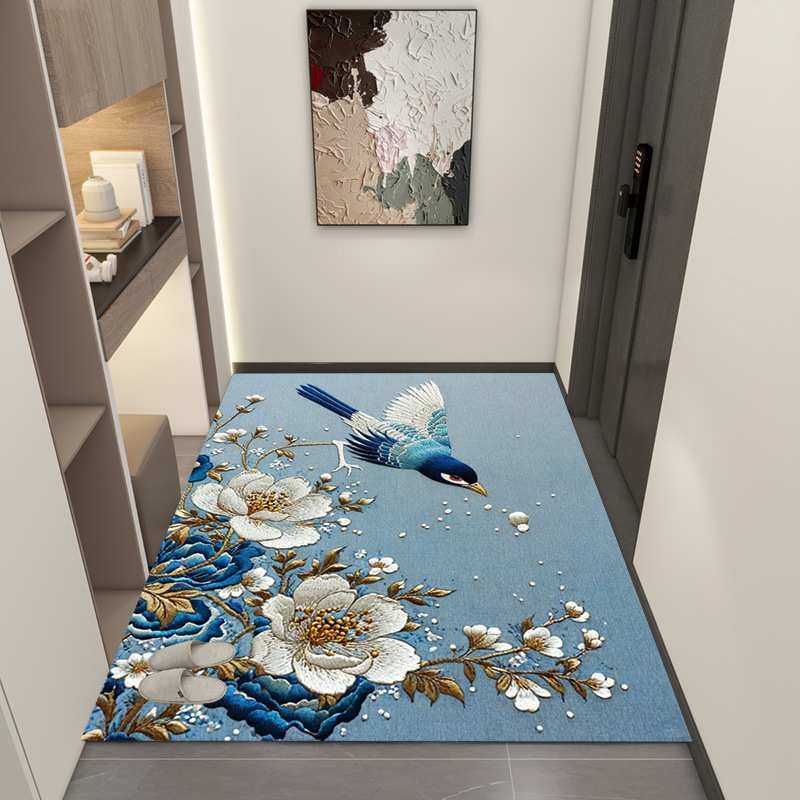 入户门中式地垫可裁剪高端入户玄关脚垫防滑地毯门垫进门门口家用,模玩/动漫/周边/娃圈三坑/桌游,模型制作工具/辅料耗材,淘宝优惠券,粉丝福利购,淘宝优惠卷
