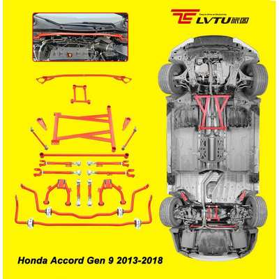 Upper Strut Bar Accord G9 Brace Strut Tower Support Bar Kit