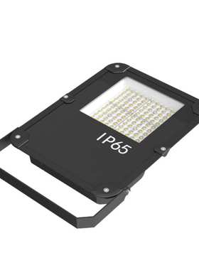 LED投光灯钻石款高亮泛光灯SMD50W100W 灯具球场公园户外投射照明