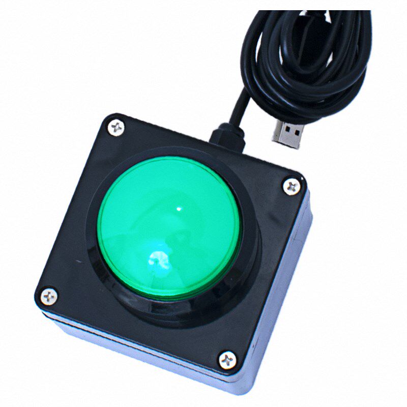 usb自定义按键按钮无线遥控抢答器无线抽奖电脑鼠标模拟快捷键盘