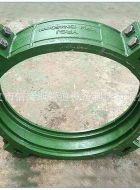 低价促销电厂煤矿煤粉管道用KRHDD-LD2000型卡箍式挠性柔性管接头