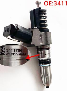适用于工程机械N14发动机配件柴油喷油器总成3411766