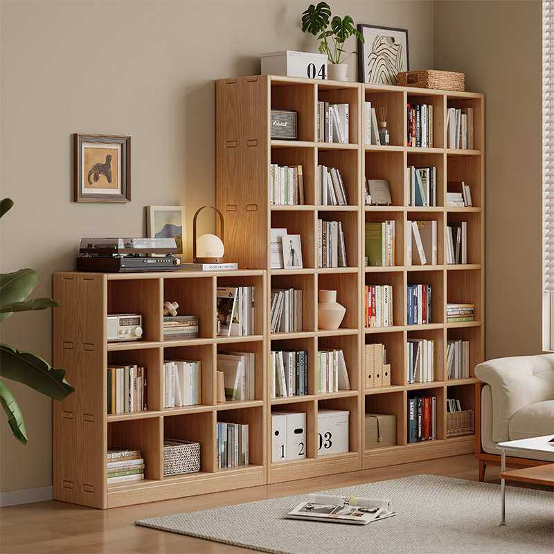 实木书架满墙落地置物架客厅展示收纳自由组合柜子整墙儿童书柜,模玩/动漫/周边/娃圈三坑/桌游,模型制作工具/辅料耗材,淘宝优惠券,粉丝福利购,淘宝优惠卷