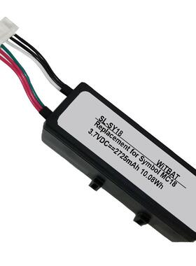 适用MC18 MC18N0扫描仪电池BTRY-MC18-27MAG-01