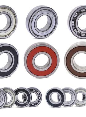 哈尔滨轴承6238 6240 6244 6248M/C3/铜保无封轴承 高低速