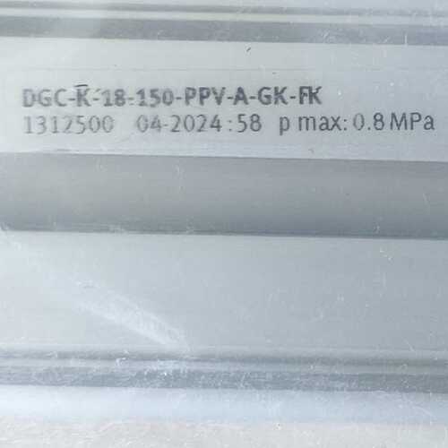 费斯托DGC-K-18-150-PPV-A-GK-FK ZUB气缸无杆气缸直线驱动器