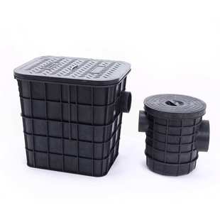 隔油池地埋式隔离井建筑改造油污分离器塑料PE隔油井